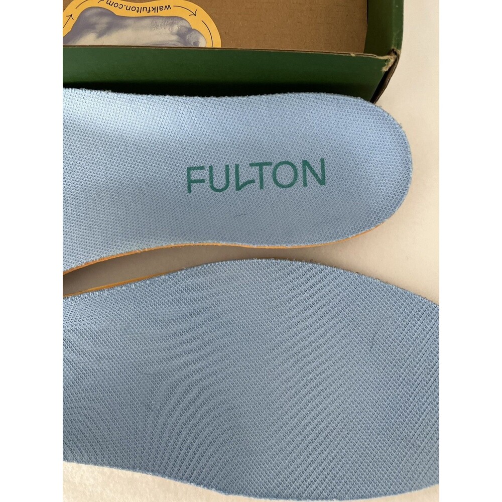 Fulton Athletic Cork Shoe Inserts for Men Pain Relief Orthotic Insole Size 12